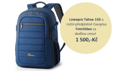 Lowepro Tahoe 150 modrý