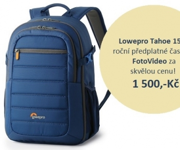 Lowepro Tahoe 150 modrý