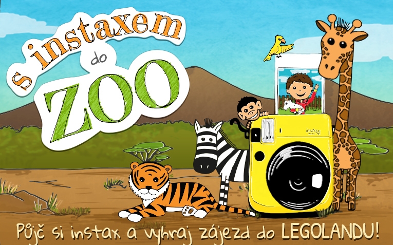 S Instaxem do ZOO