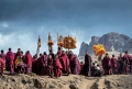 Christopher Roche_Turning of the Buddha, Tibet