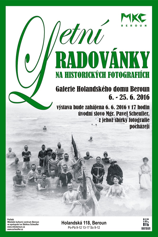 Letní radovánky na historických fotografiích