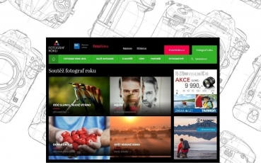 Nový web soutěže Fotograf roku