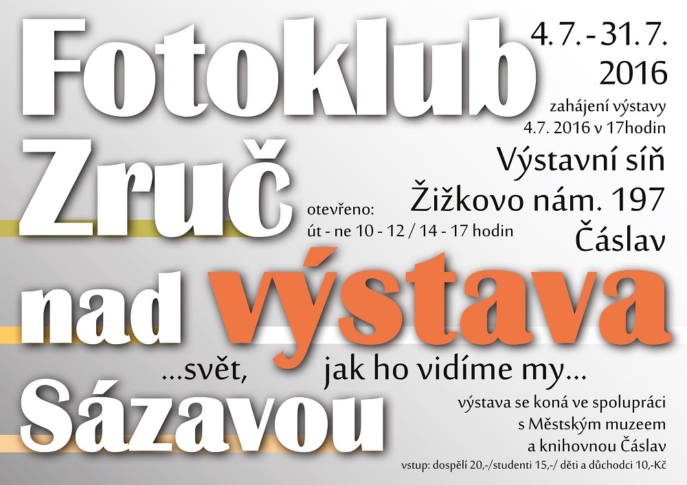 Fotoklub Zruč nad Sázavou