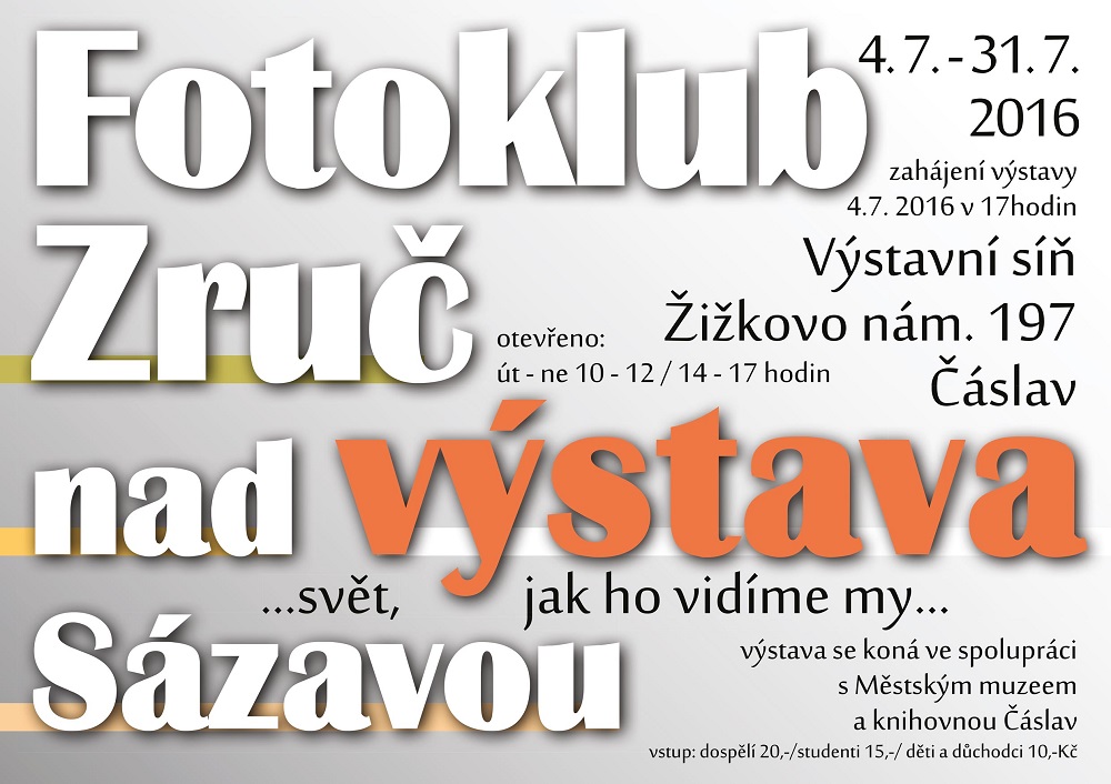 Fotoklub Zruč nad Sázavou