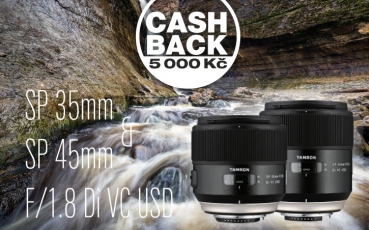 Tamron Cash Back
