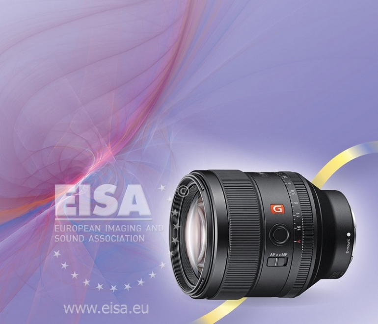 Best Product 2016-2017 / Professional Compact System Lens / Sony FE 85mm F1,4 GM