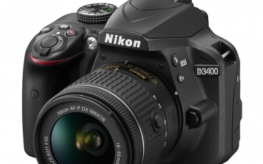 Nikon D3400