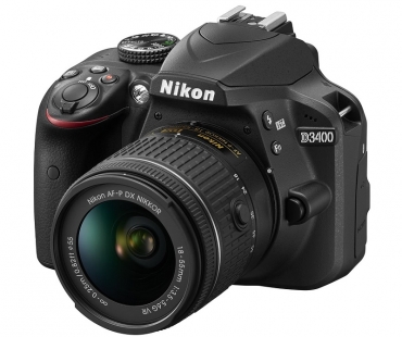 Nikon D3400