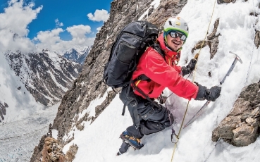 30. června 2016, Cestou do CI K2 (asi 5950 m)