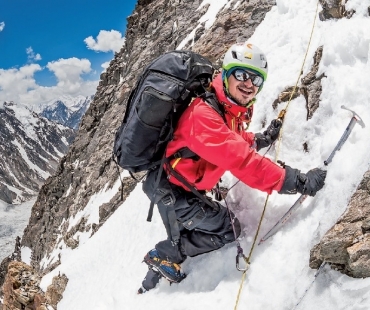30. června 2016, Cestou do CI K2 (asi 5950 m)