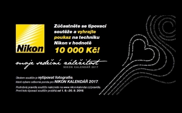 Nikon kalendář 2017