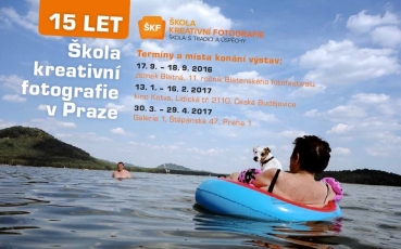 15 let Školy kreativní fotografie v Praze