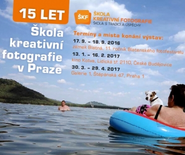 15 let Školy kreativní fotografie v Praze