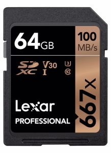 12× časopis FotoVideo + paměťová karta Lexar SDXC 64GB