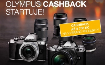 Olympus cashback