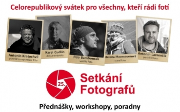 25. Setkání fotografů