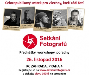 25. Setkání fotografů