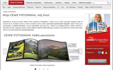 CeWe fotokniha