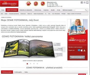 CeWe fotokniha