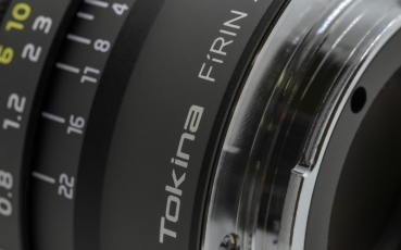 Tokina FÍRIN 20 mm F2 FE MF