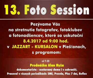 13. Foto Session