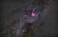 Zdeněk Bardon, Mlhovina Eta Carinae (Klíčová dírka), Souhvězdí Lodní kýl