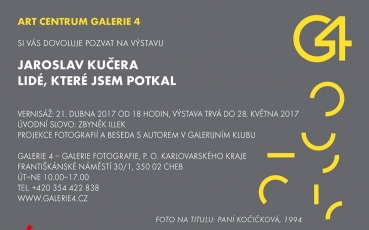Jaroslav Kučera, Lidé, které jsem potkal