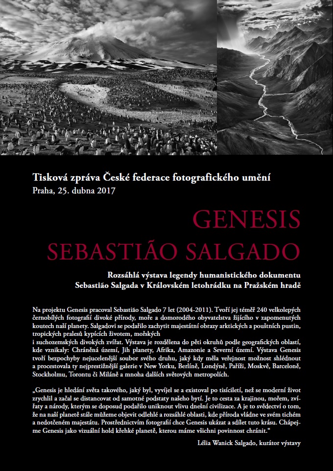 Sebastião Salgado – Genesis