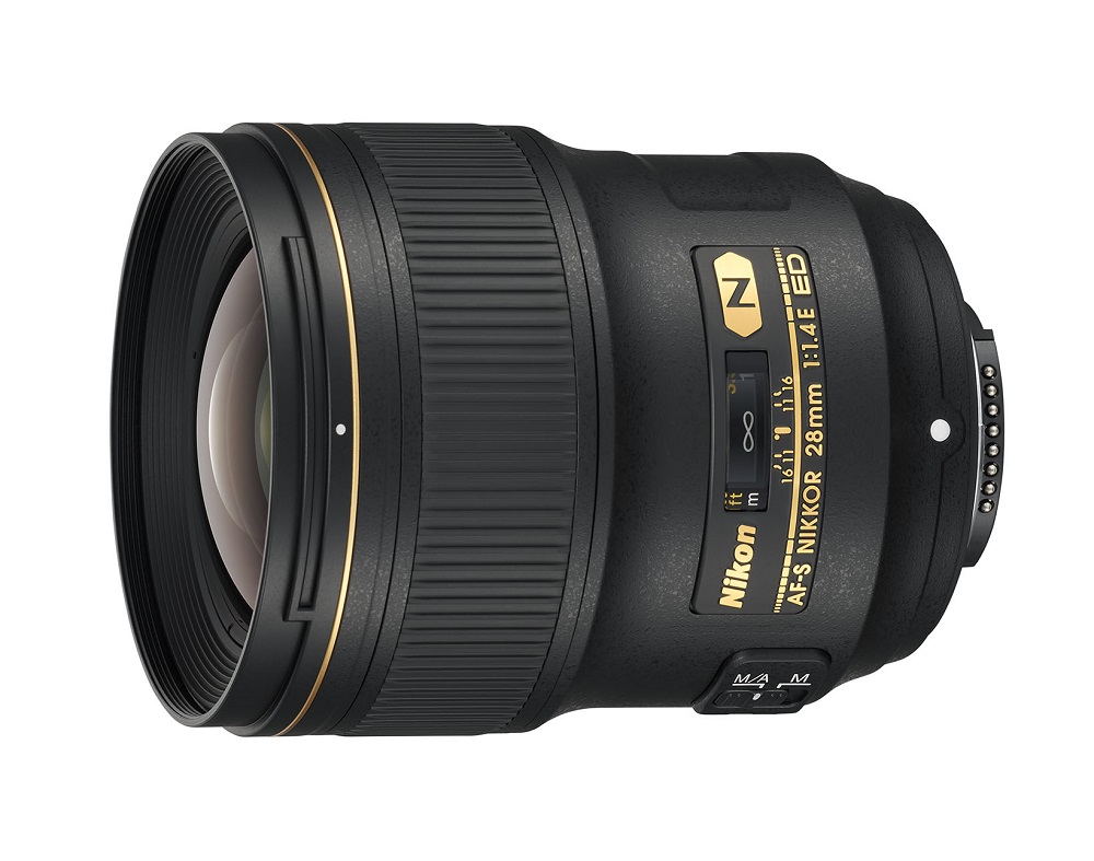 AF-S NIKKOR 28 mm f/1,4E ED