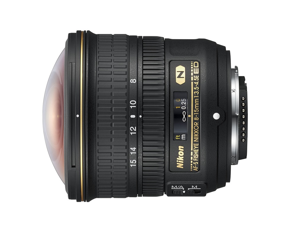 AF-S FISHEYE NIKKOR 8–15 mm f/3,5–4,5E ED