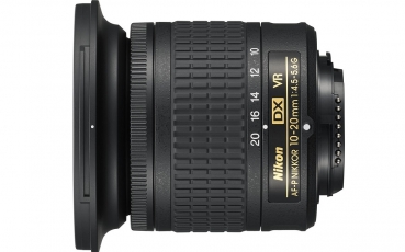 AF-P DX NIKKOR 10–20 mm f/4,5–5,6G VR