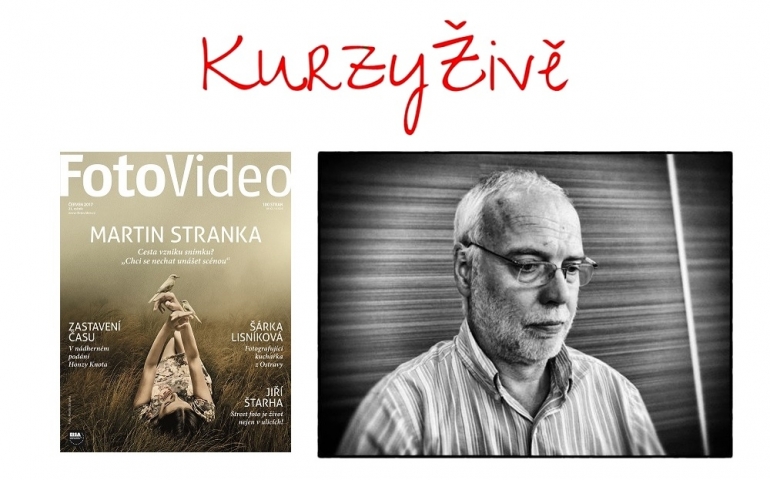 Fotografická talkshow s Rudolfem Stáhlichem