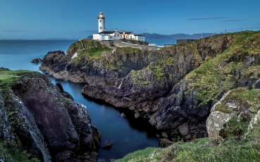 Andrea Fojtíková, Maják Fanad Head Lighthouse, Irsko, květen 2017