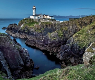 Andrea Fojtíková, Maják Fanad Head Lighthouse, Irsko, květen 2017