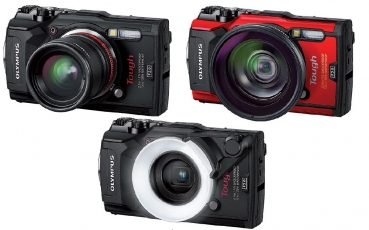 Olympus TOUGH TG-5 - příslušenství