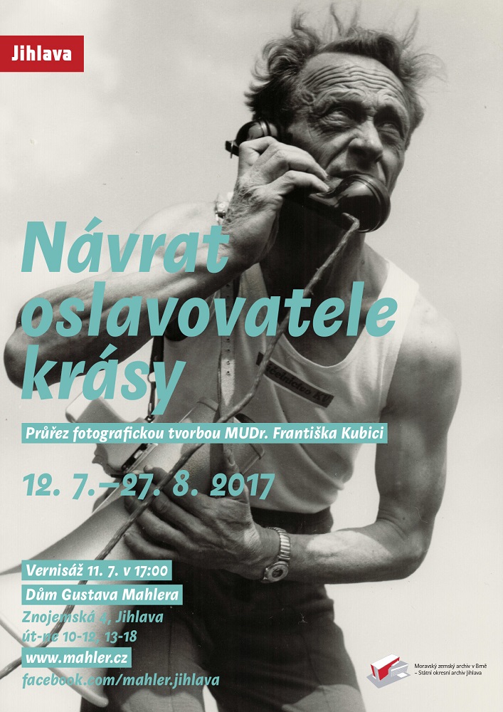 Návrat oslavovatele krásy / Průřez fotografickou tvorbou MUDr. Františka Kubici