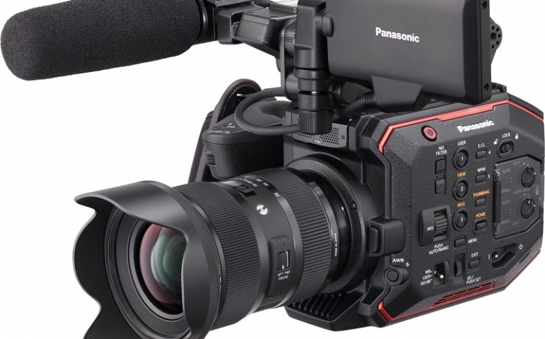 Panasonic AU-EVA1 s rozlišením 5,7K