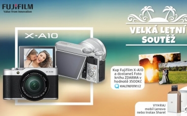 Fujifilm soutěž