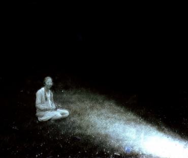 Janna Riabow, z cyklu Rites de Passage,  110x150cm