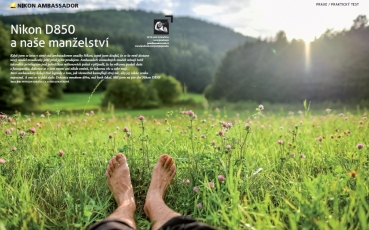 Nikon D850 a naše manželství