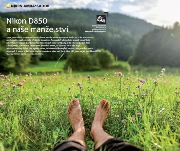 Nikon D850 a naše manželství