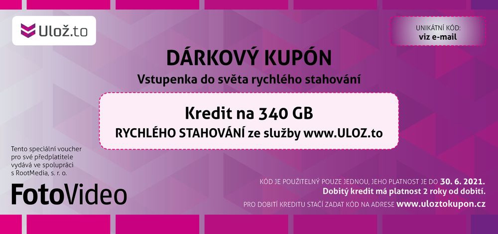 Voucher Ulož.to 340 GB Voucher Ulož.to 340 GB
