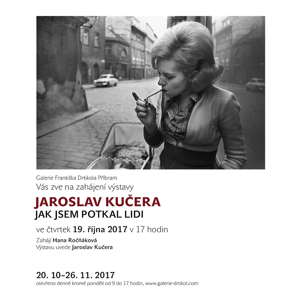 Jaroslav Kučera: Jak jsem potkal lidi