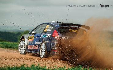 Josef Šulc, Rallye