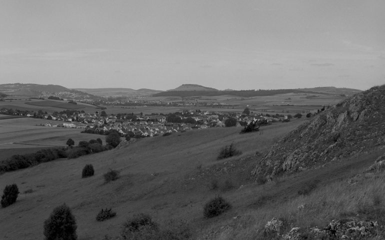 Anne Erhard: An elderberry place / Tam, kde roste bez