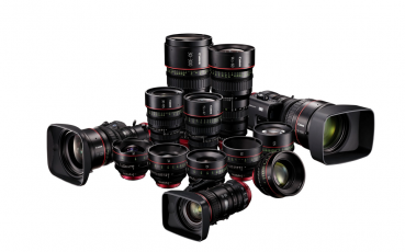 Canon 4K objektivy