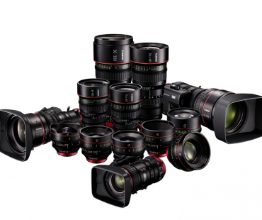 Canon 4K objektivy