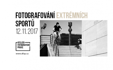 Afop: Workshop s Lukášem Oujeským, Fotografování extrémních sportů
