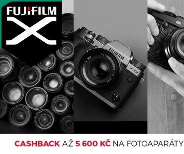 FujiFilm Cashback