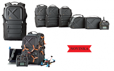Nová řada batohů Lowepro GuadGuard